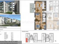 Eladó téglalakás, Szombathelyen 74.9 M Ft, 4 szobás