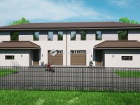 Eladó ikerház, Debrecenben 119.9 M Ft, 4 szobás