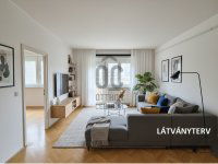 Eladó téglalakás, XI. kerületben 75 M Ft, 2 szobás