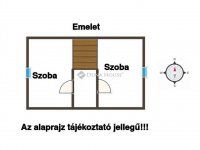 Eladó családi ház, Ráckevén 36.5 M Ft, 3 szobás