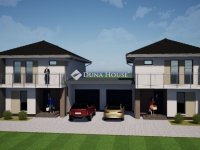 Eladó ikerház, Vecsésen 149 M Ft, 5 szobás