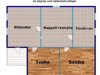 Eladó családi ház, Újszászon 19.9 M Ft, 3 szobás