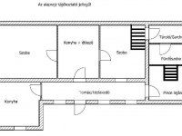 Eladó családi ház, Hévízgyörkön 18.5 M Ft, 2 szobás