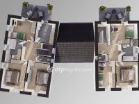 Eladó ikerház, Pomázon 149 M Ft, 5 szobás / költözzbe.hu