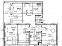 Eladó téglalakás, Bicskén 78 M Ft, 3 szobás
