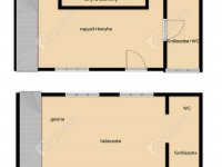 Eladó családi ház, Debrecenben 47 M Ft, 1 szobás