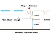 Eladó nyaraló, Domonyban 239.9 M Ft, 4 szobás