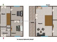 Eladó családi ház, Lábatlanon 28.5 M Ft, 5 szobás