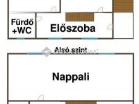 Eladó családi ház, XVII. kerületben 108.9 M Ft, 3 szobás