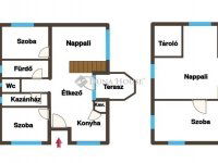 Eladó családi ház, Kecskeméten 99.9 M Ft, 5 szobás