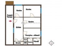 Eladó családi ház, XXII. kerületben 79.7 M Ft, 3 szobás