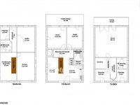 Eladó családi ház, Gárdonyban 94.9 M Ft, 3+2 szobás