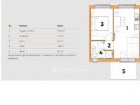 Eladó téglalakás, Nagykanizsán 32.5 M Ft, 1+1 szobás
