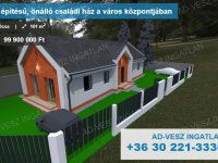 Eladó családi ház, Ócsán 99.9 M Ft, 1+4 szobás
