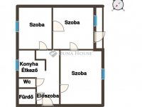 Eladó panellakás, Pécsett 63.5 M Ft, 3 szobás