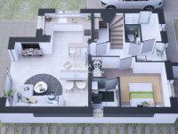 Eladó ikerház, Veresegyházon 149 M Ft, 5 szobás