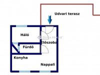 Eladó téglalakás, XIV. kerületben 85 M Ft, 1+1 szobás