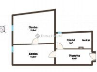 Eladó téglalakás, XIII. kerületben 70.5 M Ft, 2 szobás