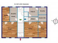 Eladó családi ház, Szombathelyen 64.99 M Ft, 6+1 szobás