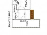 Eladó nyaraló, Mezőkövesden 25 M Ft, 2+2 szobás