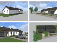 Eladó ikerház, Ászáron 78.9 M Ft, 4 szobás