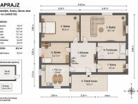 Eladó családi ház, Kállósemjénen 18.5 M Ft, 2 szobás
