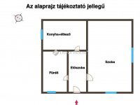 Eladó családi ház, XX. kerületben 61.5 M Ft, 2 szobás