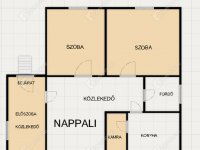 Eladó családi ház, Komáromban 55 M Ft, 3 szobás