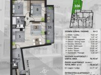 Eladó téglalakás, IV. kerületben 113.704 M Ft, 3 szobás