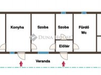Eladó családi ház, Vácrátóton 33.5 M Ft, 3 szobás