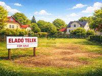 Eladó telek