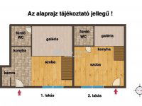 Eladó téglalakás, VI. kerületben 96 M Ft, 2 szobás