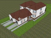 Eladó ikerház, Veresegyházon 145.8 M Ft, 1+4 szobás