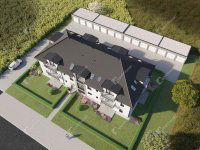 Eladó téglalakás, Hegyeshalomban 36.1 M Ft, 1 szobás