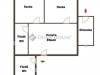 Eladó családi ház, XVIII. kerületben 89.9 M Ft, 3 szobás