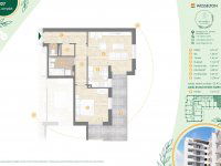 Eladó téglalakás, XIV. kerületben, Bosnyák utcában 90.662 M Ft