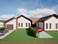 Eladó ikerház, Nyíregyházán 83 M Ft, 4 szobás