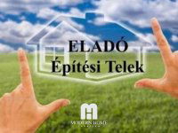 Eladó telek