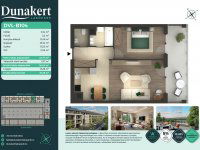 Eladó téglalakás, Vácon, Németh László utcában 69.49 M Ft