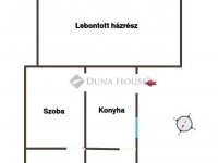 Eladó családi ház, Gyálon 70 M Ft, 2 szobás