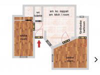 Eladó téglalakás, IX. kerületben 79.9 M Ft, 2+1 szobás