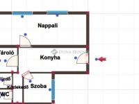 Eladó családi ház, Vecsésen 85 M Ft, 5 szobás