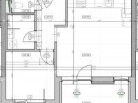 Eladó téglalakás, Hegyeshalomban 45.49 M Ft, 2 szobás