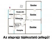 Eladó téglalakás, XVIII. kerületben 99 M Ft, 3 szobás