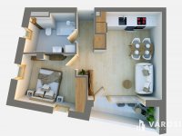 Eladó téglalakás, Debrecenben 63.87 M Ft, 2 szobás