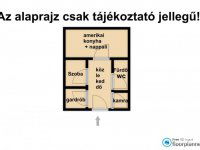 Eladó téglalakás, Szegeden 45 M Ft, 2 szobás