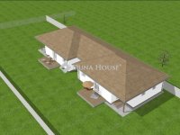 Eladó ikerház, Vasadon 74.9 M Ft, 4 szobás / költözzbe.hu