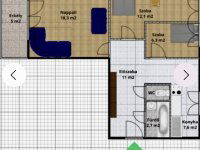 Eladó panellakás, Százhalombattán 65.45 M Ft, 2+1 szobás