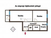 Eladó panellakás, Pécsett 53.9 M Ft, 2 szobás