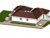 Eladó ikerház, Vácrátóton 85 M Ft, 4 szobás